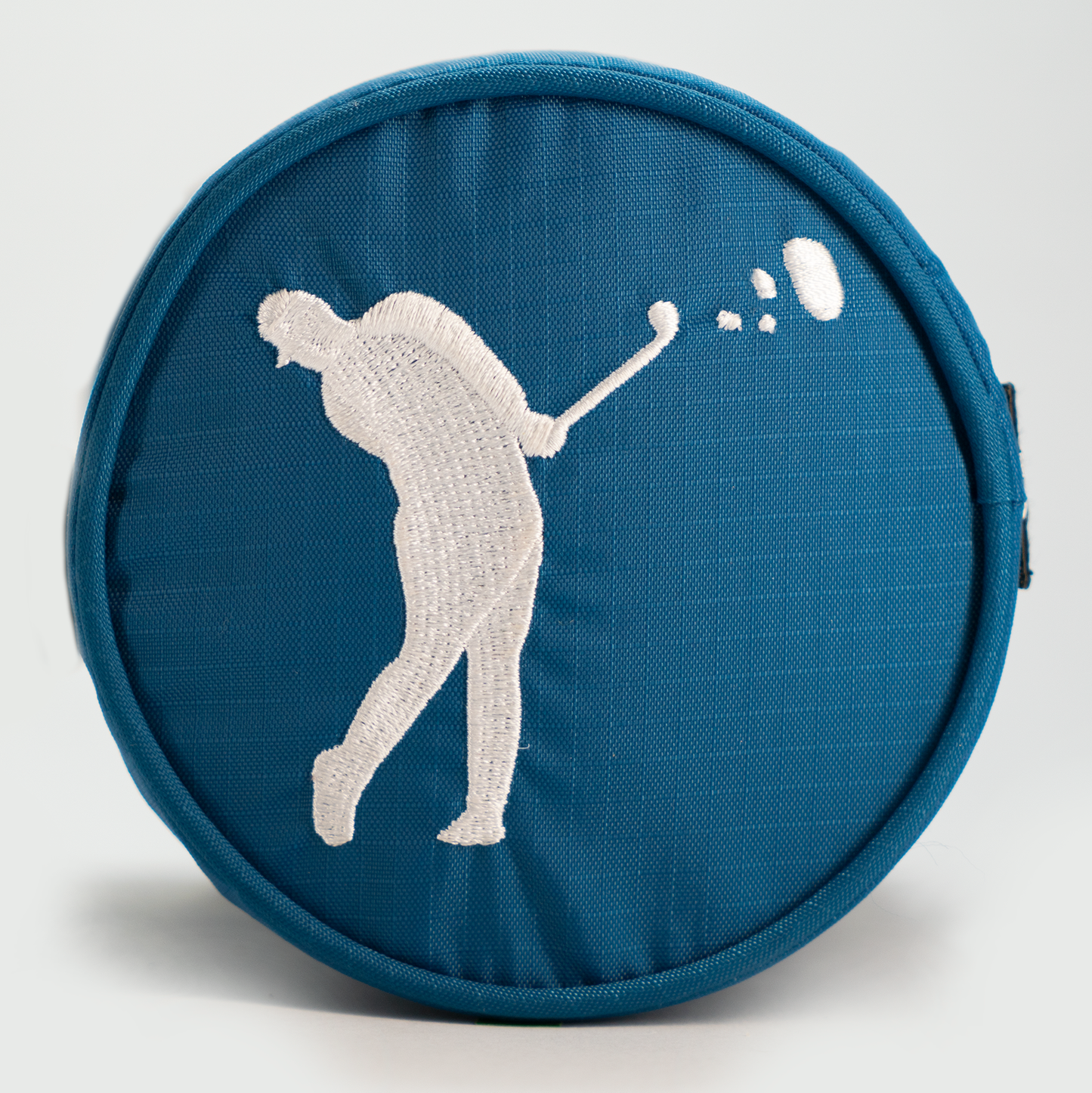 Golf Divot Bag - Blue/White