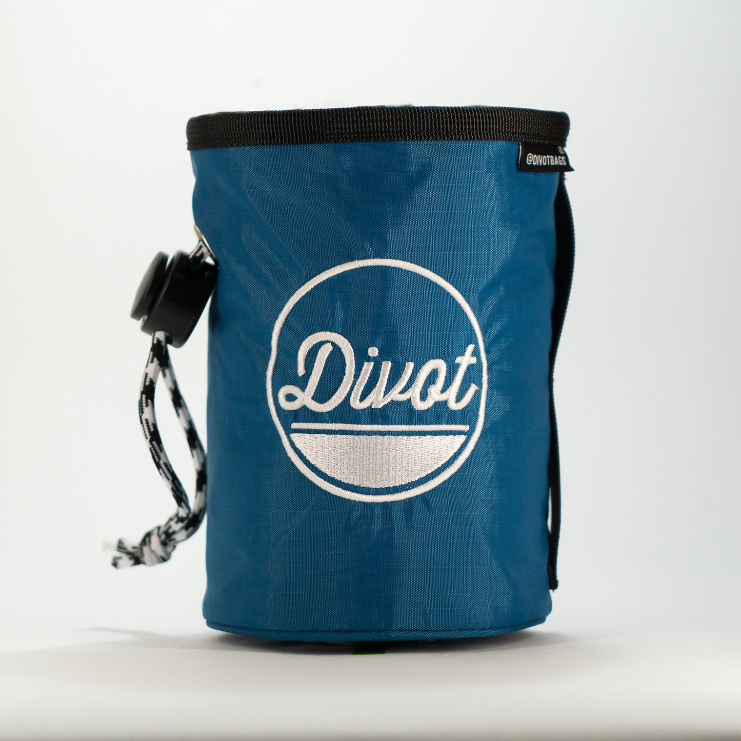 Golf Divot Bag - Blue/White