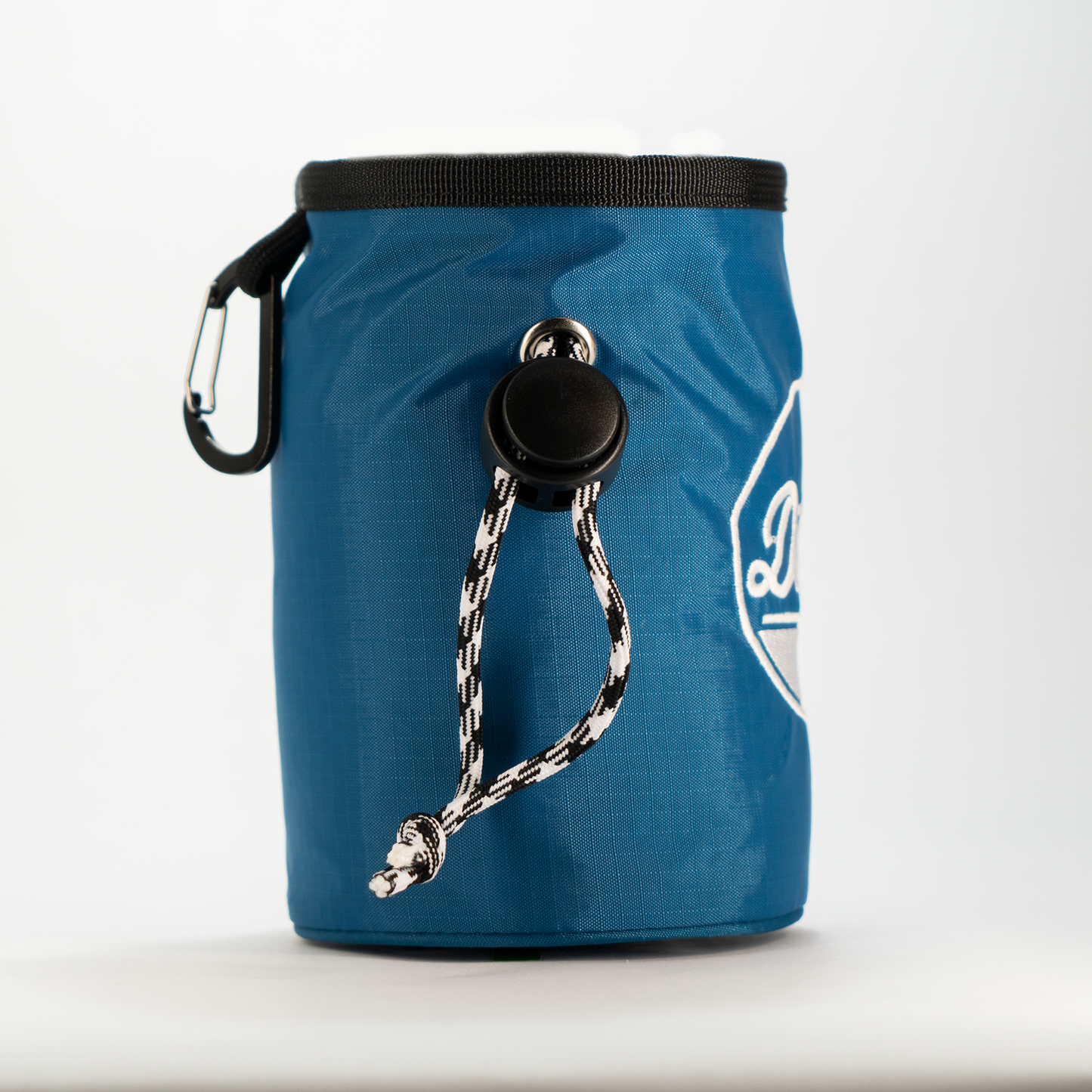 Golf Divot Bag - Blue/White