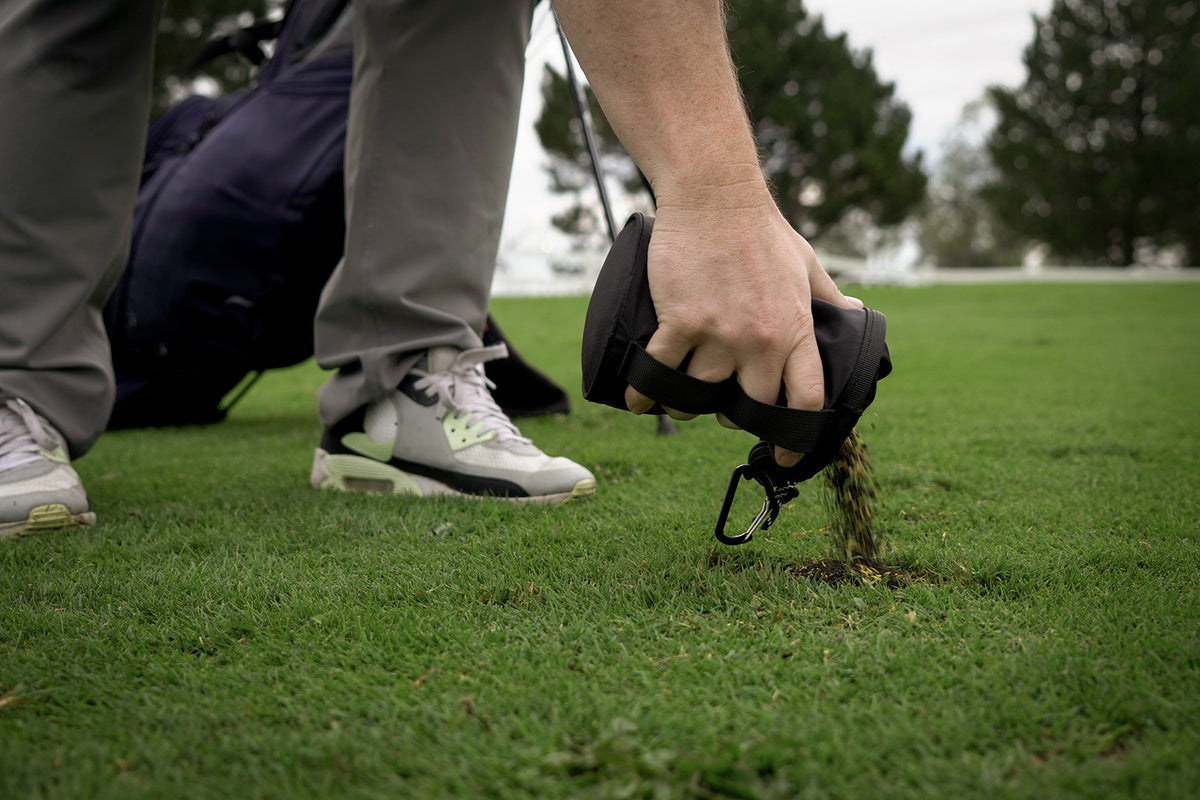 Linear Divots Divots 101 – Divot Bags